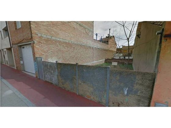 Foto 1 de Terreny en venda a calle De Sant Pere de 176 m²