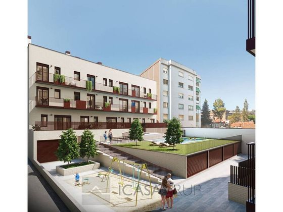 Foto 1 de Pis en venda a calle De Marià Fortuny de 3 habitacions amb terrassa i piscina
