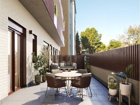 Foto 2 de Piso en venta en calle De Marià Fortuny de 3 habitaciones con terraza y piscina