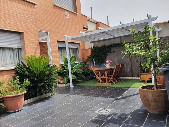 Foto 1 de Venta de casa en Moraleja de Enmedio de 4 habitaciones con terraza y piscina
