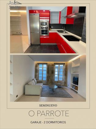 Foto 1 de Pis en venda a Ciudad Vieja de 2 habitacions amb garatge i calefacció