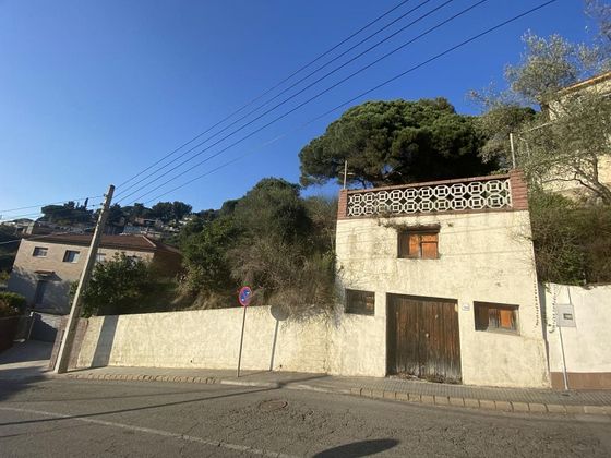 Foto 1 de Venta de terreno en Vilanova del Vallès de 1150 m²