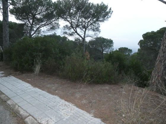 Foto 2 de Venta de terreno en Vilanova del Vallès de 813 m²