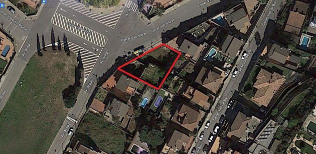 Foto 1 de Venta de terreno en Sant Fost de Campsentelles de 440 m²