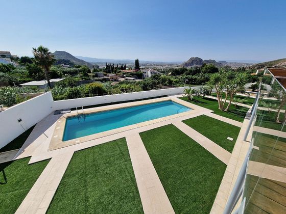Foto 2 de Casa adossada en venda a Mojácar ciudad de 3 habitacions amb terrassa i piscina