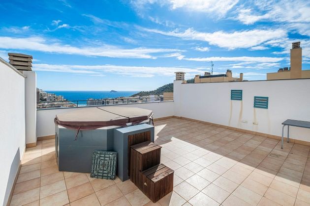 Foto 2 de Àtic en venda a La Cala de Villajoyosa de 3 habitacions amb terrassa i piscina