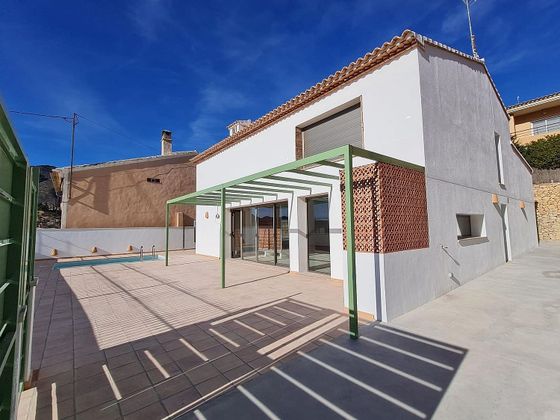 Foto 1 de Xalet en venda a calle Caracter Partida Hoya de la Señora de 4 habitacions amb terrassa i piscina