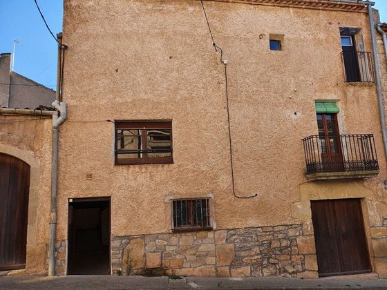 Foto 1 de Venta de casa en Guimerà de 3 habitaciones con balcón y calefacción