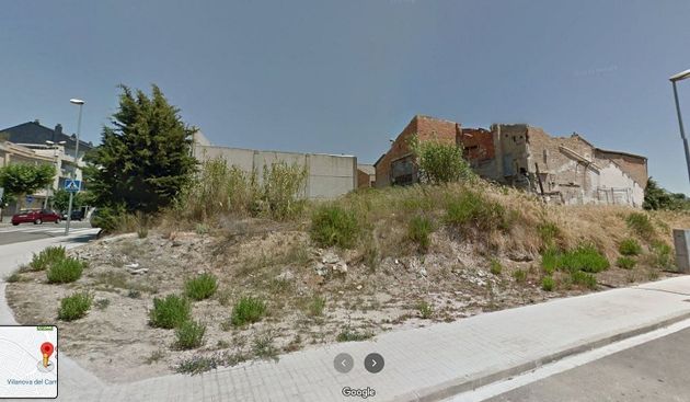 Foto 1 de Venta de terreno en Vilanova del Camí de 804 m²