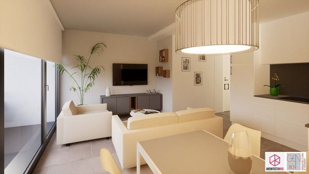 Foto 1 de Piso en venta en Santa Margarida de Montbui de 2 habitaciones con balcón y calefacción