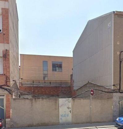 Foto 1 de Venta de terreno en Vilanova del Camí de 106 m²