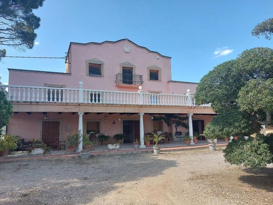 Foto 1 de Casa rural en venda a Valls de 5 habitacions amb terrassa i piscina