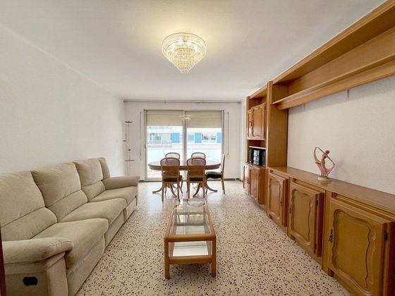 Foto 1 de Piso en alquiler en Nou Eixample Nord de 3 habitaciones con terraza y ascensor
