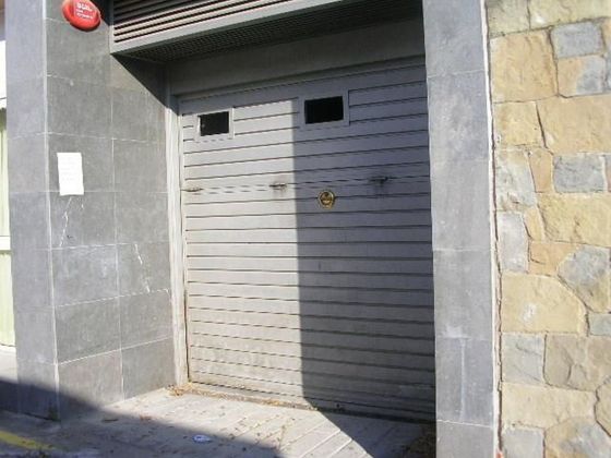 Foto 1 de Garatge en venda a calle De L'estenedor de 10 m²