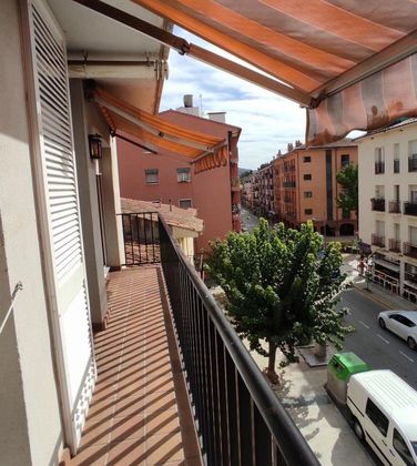 Foto 1 de Venta de piso en Arbúcies de 3 habitaciones con balcón y calefacción