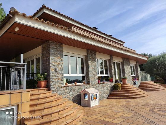 Foto 1 de Venta de casa en Arbúcies de 5 habitaciones con terraza y piscina
