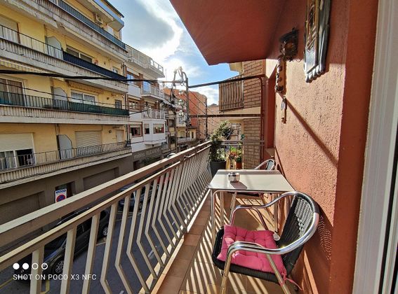 Foto 2 de Venta de piso en Arbúcies de 3 habitaciones con terraza y balcón