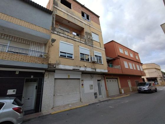 Foto 1 de Pis en venda a Ceutí de 3 habitacions amb balcó