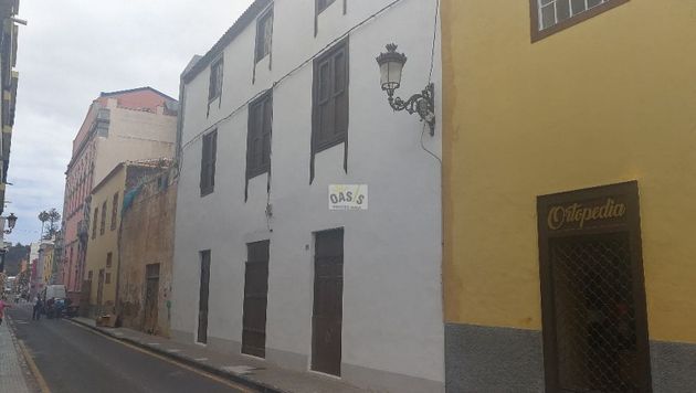 Foto 1 de Casa en venta en San Cristóbal de La Laguna - La Vega - San Lázaro de 1 habitación y 1177 m²