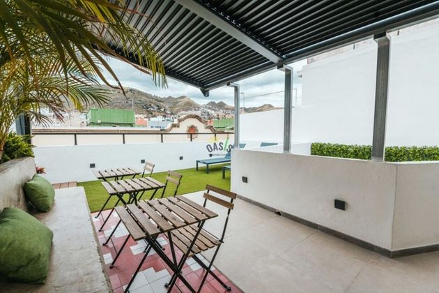 Foto 2 de Piso en alquiler en Centro - Santa Cruz de Tenerife de 1 habitación con terraza y muebles