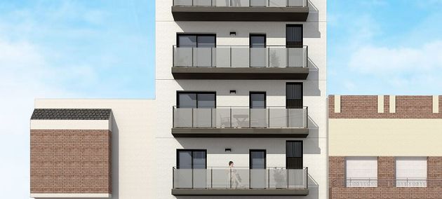 Foto 2 de Venta de piso nuevo en calle Nou de 3 habitaciones con ascensor