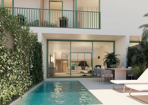 Foto 1 de Venta de piso nuevo en Artà de 3 habitaciones con piscina y jardín