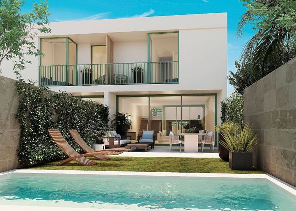 Foto 2 de Pis nou en venda a Artà de 3 habitacions amb piscina i jardí