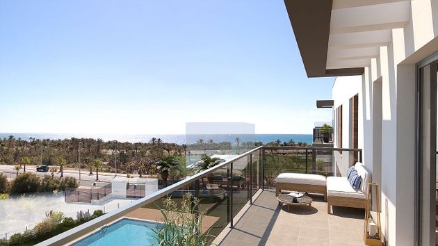 Foto 2 de Pis nou en venda a calle Del Mar de 3 habitacions amb piscina i ascensor