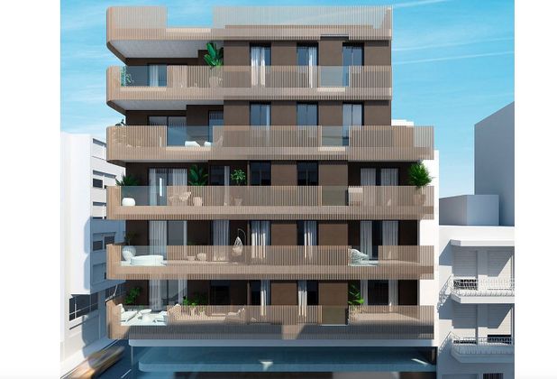Foto 2 de Piso nuevo en venta en calle Marqués de Molins de 4 habitaciones con piscina y aire acondicionado