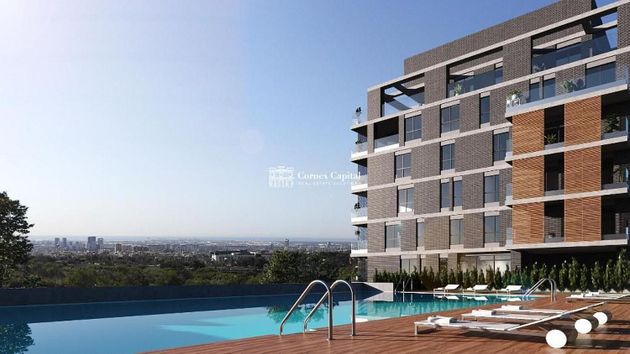 Foto 1 de Venta de piso nuevo en calle Professor Barraquer de 4 habitaciones con piscina y jardín