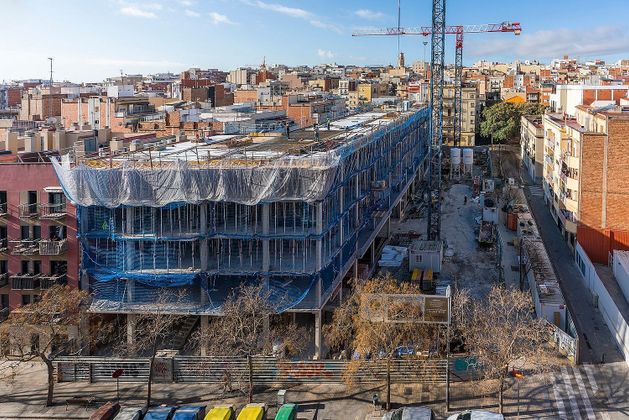 Foto 1 de Promoción de obra nueva en La Torrassa en Collblanc - La Torrassa en Hospitalet de Llobregat, L´