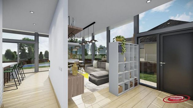 Foto 1 de Casa nova en venda a Ametlla del Vallès, l´ de 3 habitacions i 845 m²