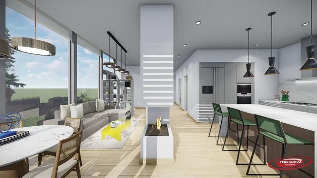 Foto 2 de Casa nova en venda a Ametlla del Vallès, l´ de 3 habitacions i 845 m²