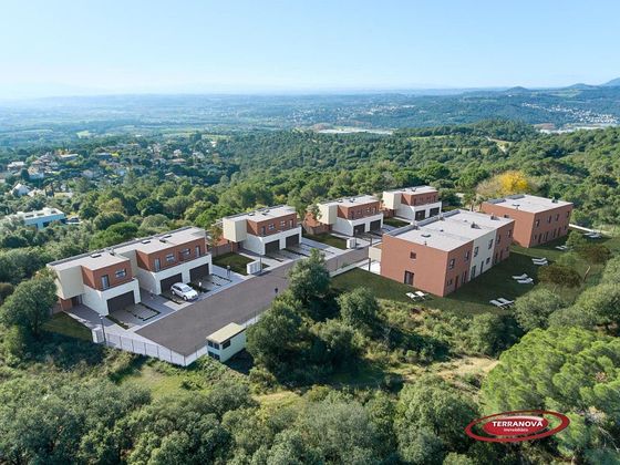 Foto 2 de Casa nova en venda a Ametlla del Vallès, l´ de 4 habitacions amb jardí i aire acondicionat