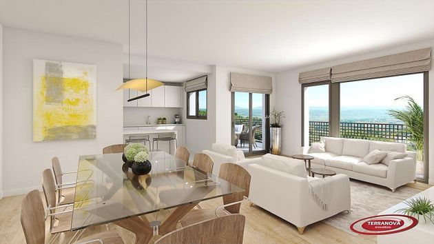 Foto 1 de Casa nova en venda a Ametlla del Vallès, l´ de 4 habitacions amb jardí i aire acondicionat