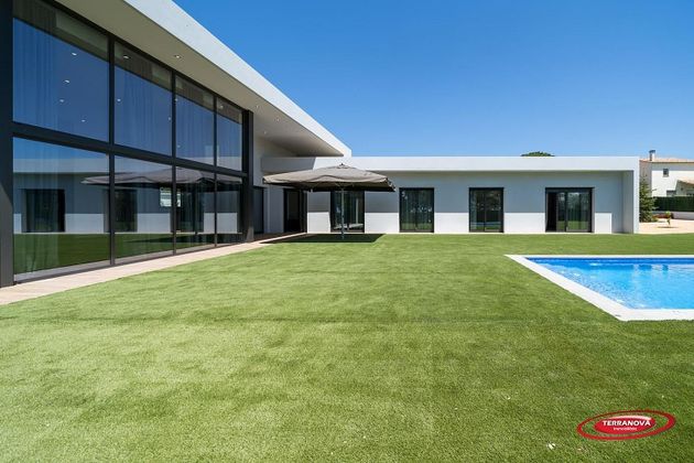 Foto 2 de Casa nova en venda a Ametlla del Vallès, l´ de 4 habitacions amb piscina i jardí
