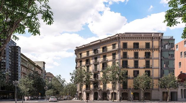 Foto 1 de Pis nou en venda a calle Catalunya de 2 habitacions amb ascensor