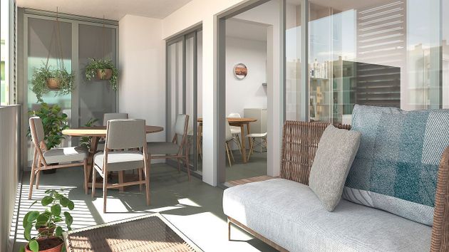 Foto 1 de Venta de piso nuevo en calle Pere Alagret de 4 habitaciones con piscina y aire acondicionado