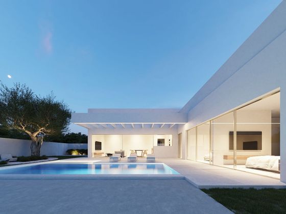 Foto 2 de Casa nova en venda a calle Milan de 3 habitacions amb piscina i jardí
