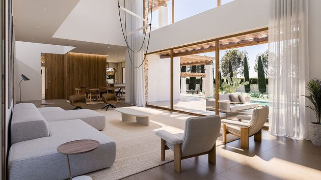 Foto 1 de Casa nueva en venta en calle Serra de Bernia de 4 habitaciones con piscina y jardín