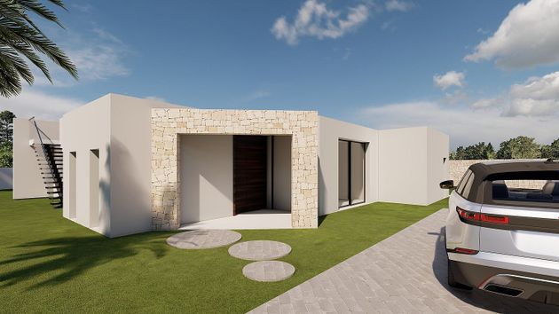 Foto 2 de Casa nova en venda a calle Del Camí Vell de la Fustera de 3 habitacions amb piscina i jardí