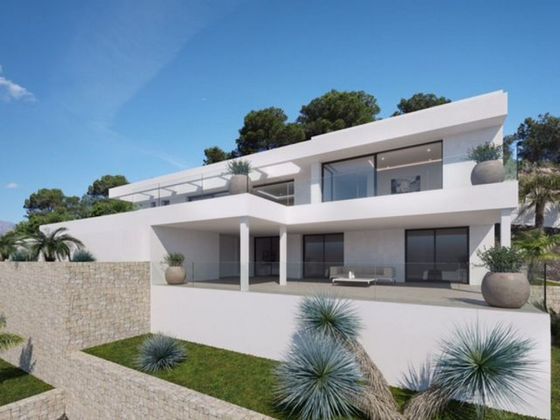 Foto 2 de Casa nova en venda a calle Partida Empedrola Sup de 4 habitacions amb piscina i jardí