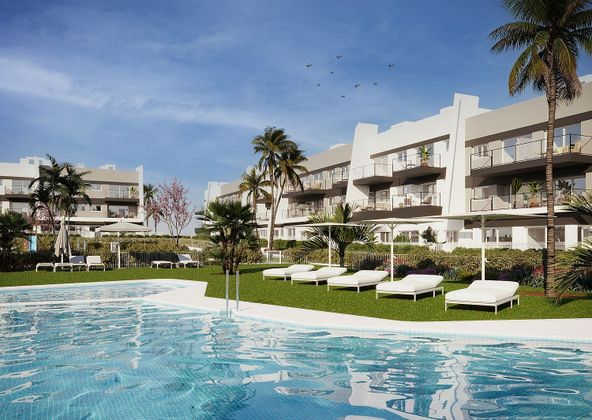 Foto 1 de Pis nou en venda a Gran Alacant de 3 habitacions amb piscina i ascensor