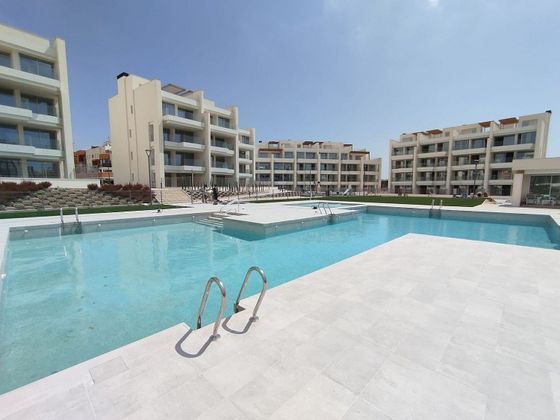 Foto 1 de Pis nou en venda a Campos de Golf - Villa Martin - Los Dolses de 2 habitacions amb piscina i aire acondicionat