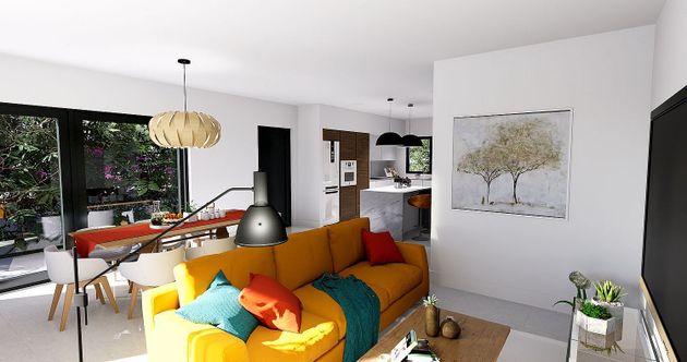Foto 2 de Casa nueva en venta en calle Pinar de Abantos de 4 habitaciones con jardín