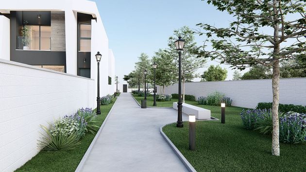 Foto 1 de Casa nova en venda a calle Orihuela de 3 habitacions amb jardí