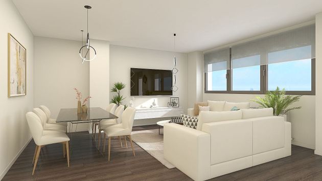 Foto 1 de Venta de piso nuevo en calle Del Mediterraneo de 3 habitaciones con piscina y aire acondicionado