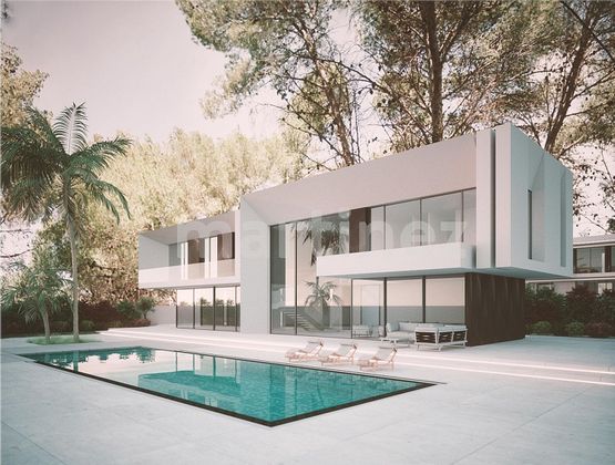Foto 1 de Casa nova en venda a calle Barranc del Monyo a Les Arenetes de 4 habitacions amb piscina i jardí