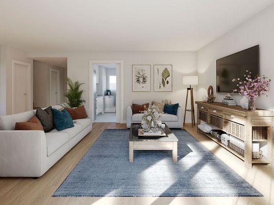 Foto 2 de Casa nova en venda a calle Gordal de 3 habitacions amb jardí i aire acondicionat