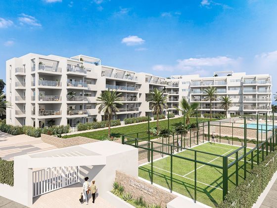 Foto 2 de Venta de piso nuevo en calle De Alicante de 2 habitaciones con piscina y aire acondicionado